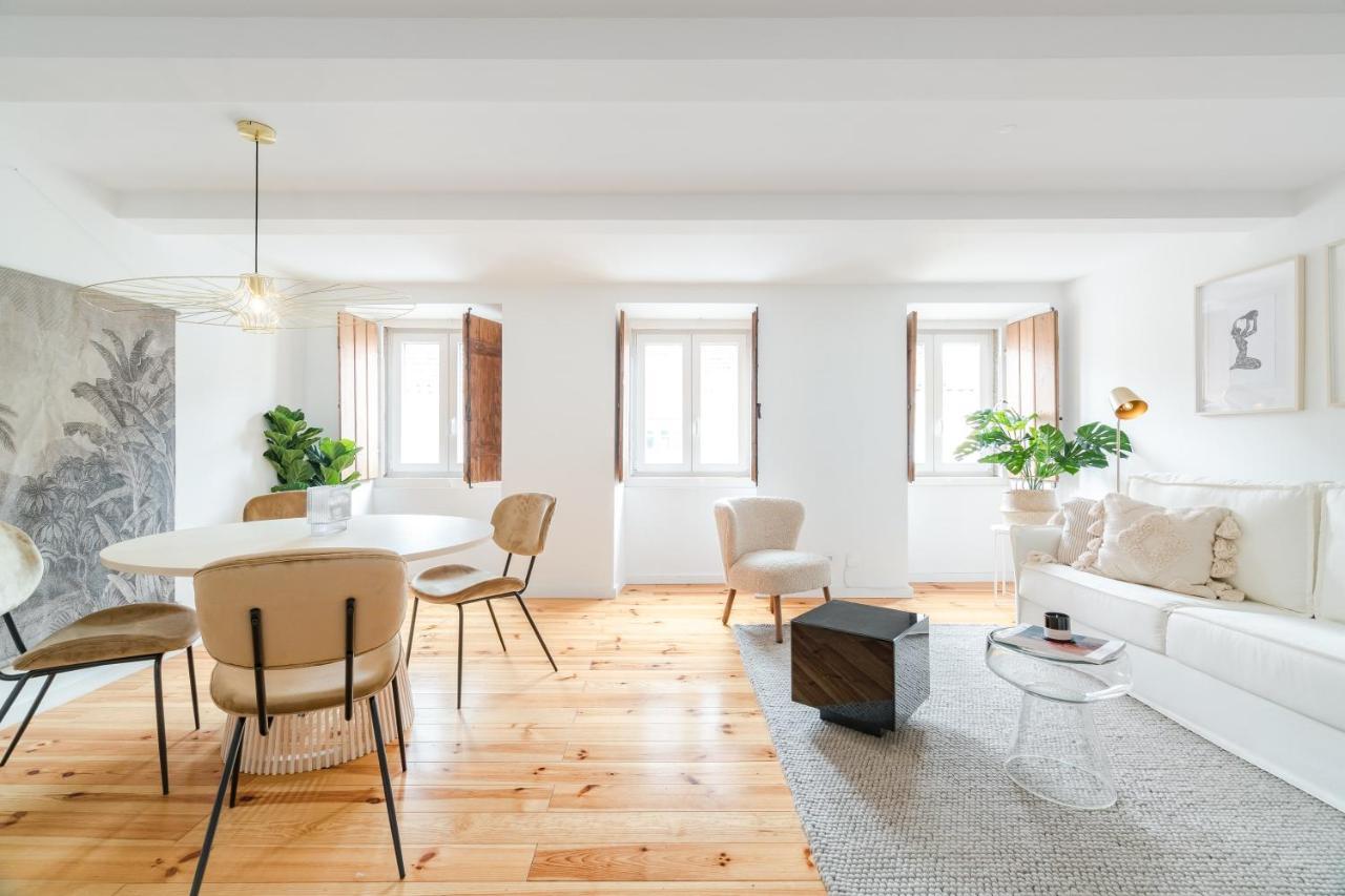 Casa Boma Lisboa - Charming And Typical Apartment - Lapa III Dış mekan fotoğraf